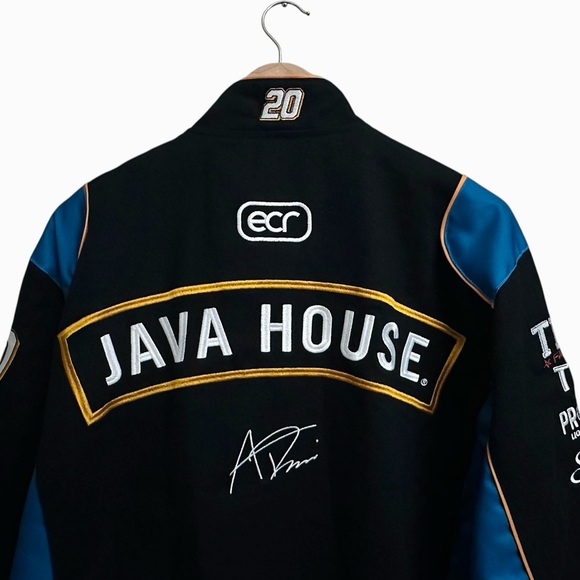 Alexander Rossi Java House x ECR Racing Jacket by JH Designs - Picture 4 of 12